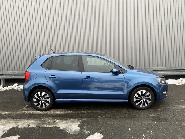 Volkswagen POLO 1.0 BlueMotion Edition 5 Deurs, A/C, CC, PDC, LM, nw. APK - Inruil Mogelijk -