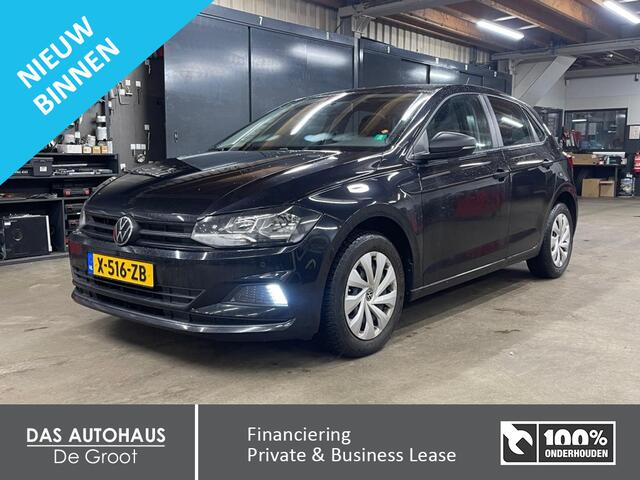 Volkswagen POLO 1.0 MPI 80pk Comfortline | Carplay | Android auto | PDC V+A