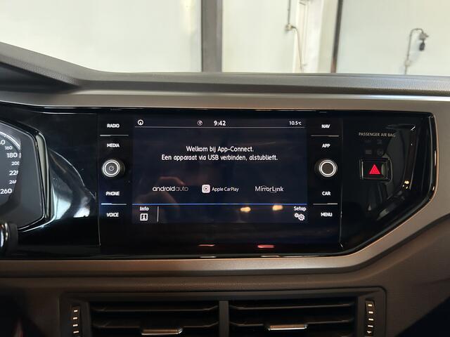 Volkswagen POLO 1.0 TSI Comfortline 1e EIGENAAR ADAPT CRUISE LED NAVI AIRCO LMV