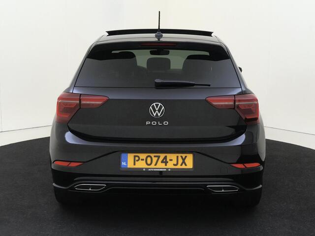Volkswagen POLO 1.0 TSI R-Line Business | Panoramadak | LED matrix verlichting | Digital cockpit Pro | Stoelverwarming | Achteruitrijcamera | Navigatie | Adaptieve cruise control |