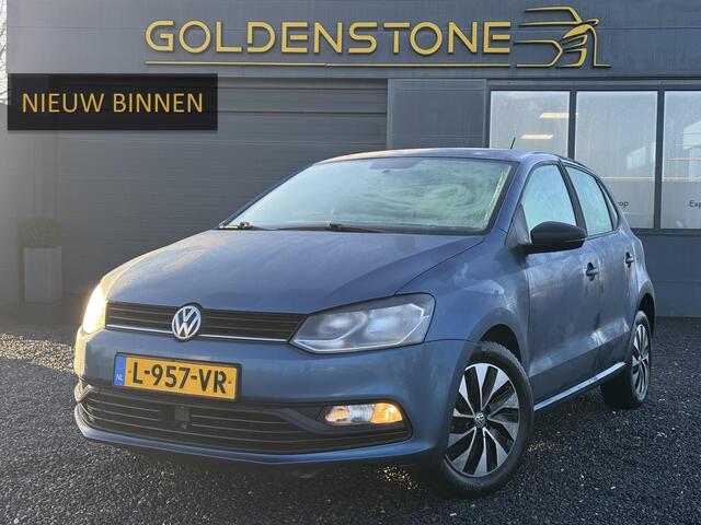 Volkswagen POLO 1.0 Comfortline Connected Series 2e Eigenaar,Airco,5 Deurs,Lm velgen,Weinig Km,Apk tot 11-2026