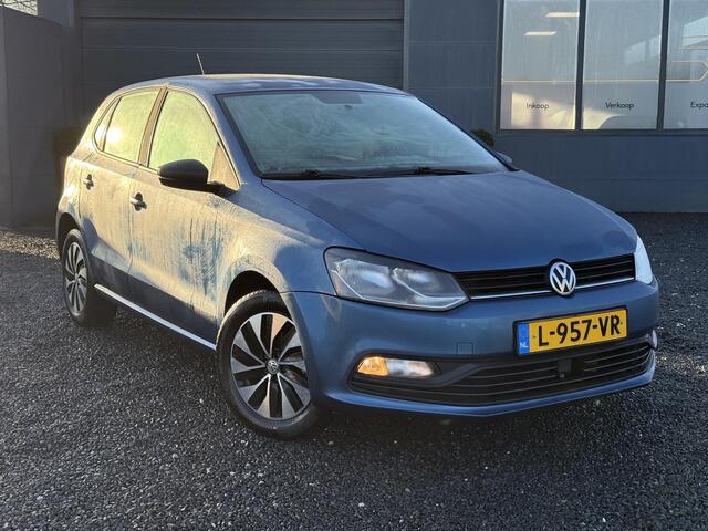 Volkswagen POLO 1.0 Comfortline Connected Series 2e Eigenaar,Airco,5 Deurs,Lm velgen,Weinig Km,Apk tot 11-2026