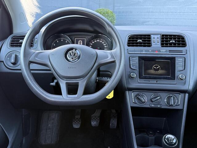 Volkswagen POLO 1.0 Comfortline Connected Series 2e Eigenaar,Airco,5 Deurs,Lm velgen,Weinig Km,Apk tot 11-2026