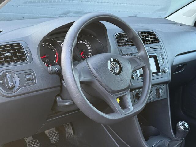 Volkswagen POLO 1.0 Comfortline Connected Series 2e Eigenaar,Airco,5 Deurs,Lm velgen,Weinig Km,Apk tot 11-2026