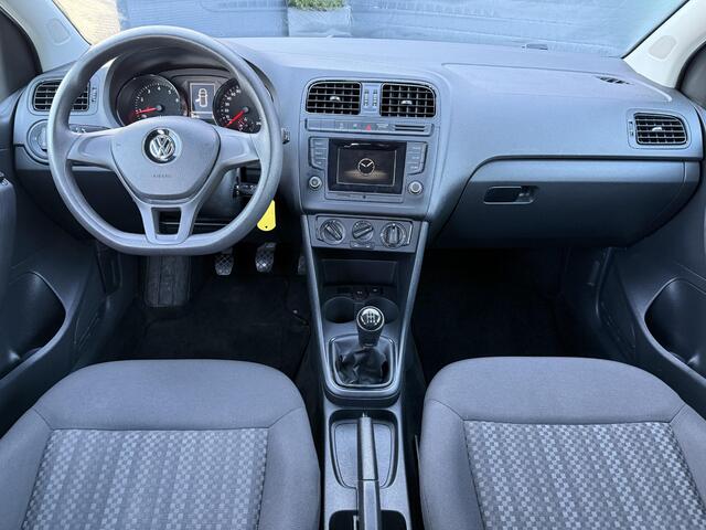 Volkswagen POLO 1.0 Comfortline Connected Series 2e Eigenaar,Airco,5 Deurs,Lm velgen,Weinig Km,Apk tot 11-2026