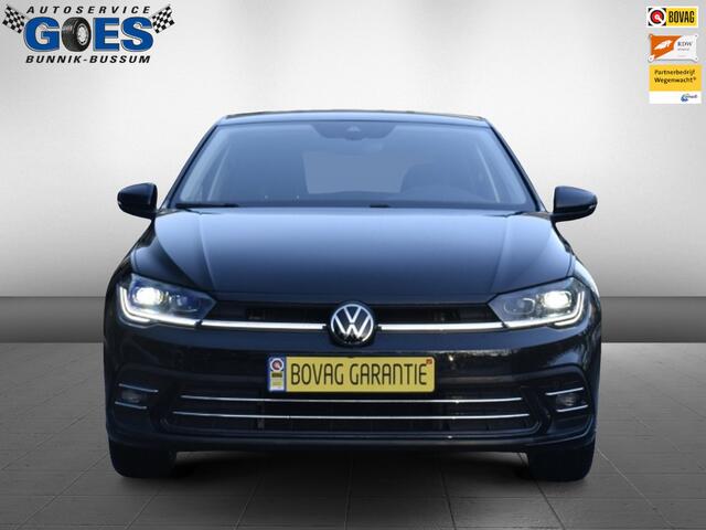 Volkswagen POLO VI Style/iq light/stoel verw/camera/navi