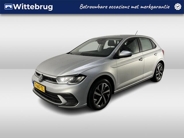 Volkswagen POLO 1.0 TSI Life / GARANTIE TM 09-2027/ ACC/ APP-CONNECT/ PARK.SENSOREN V+A/ START-STOP SYSTEEM/ NAVI/ DAB/ AIRCO/ MULTIFUNCTIONEEL STUUR/ DIGITAL DASHISOFIX/ 16'' LMV