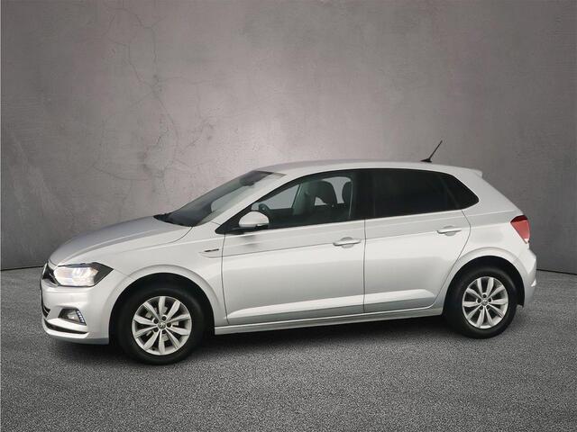 Volkswagen POLO Highline 1.0 TSI 95pk DSG Automaat Adaptive cruise control, Navigatie, Parkeersensoren, Stoelverwarming, Airco, DAB, Radio, Bluetooth