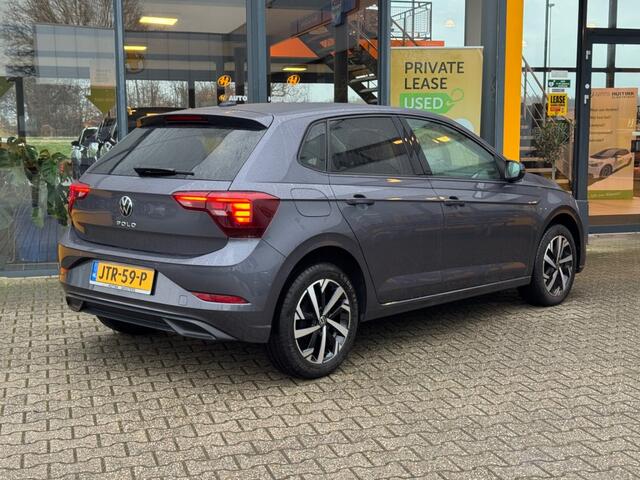 Volkswagen POLO 1.0 TSI 95pk Life Edition - camera - led - climate control