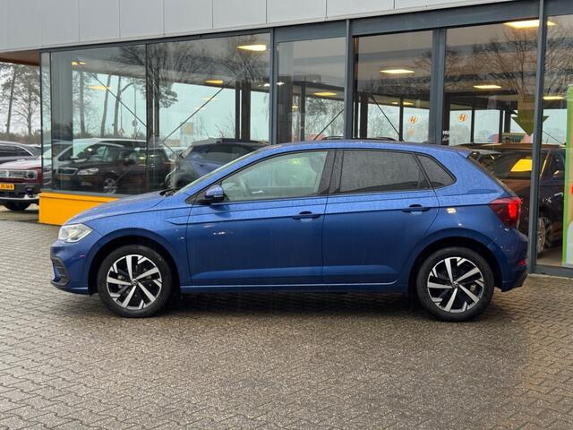 Volkswagen POLO 1.0 TSI 95pk Life Edition - camera - led - climate control