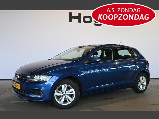 Volkswagen POLO 1.0 TSI Highline Airco Carplay Cruise Control LED Rijklaarprijs Inruil Mogelijk!