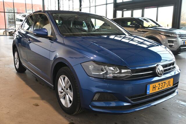 Volkswagen POLO 1.0 TSI Highline Airco Carplay Cruise Control LED Rijklaarprijs Inruil Mogelijk!