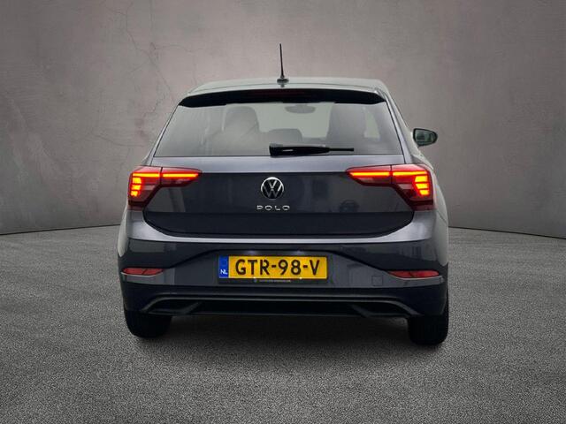 Volkswagen POLO Life Edition 1.0 TSI 95pk Adaptive cruise control, Achteruitrijcamera, LED koplampen, Airco, DAB, Radio, Parkeersensor achter, App connect