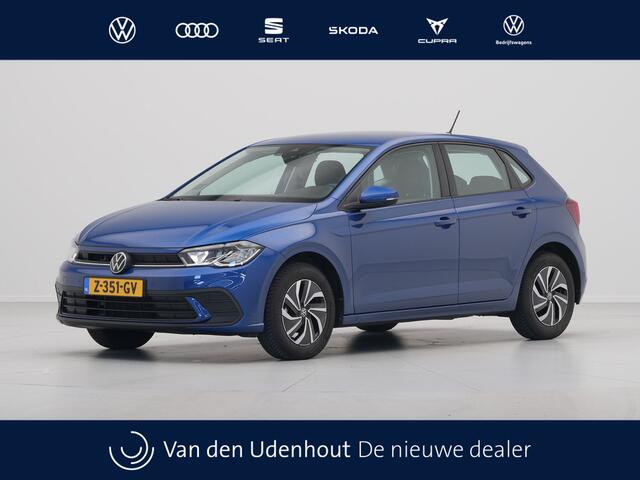Volkswagen POLO 1.0 TSI 95pk DSG Life Navi via App Pdc Airco Lm Velgen 180
