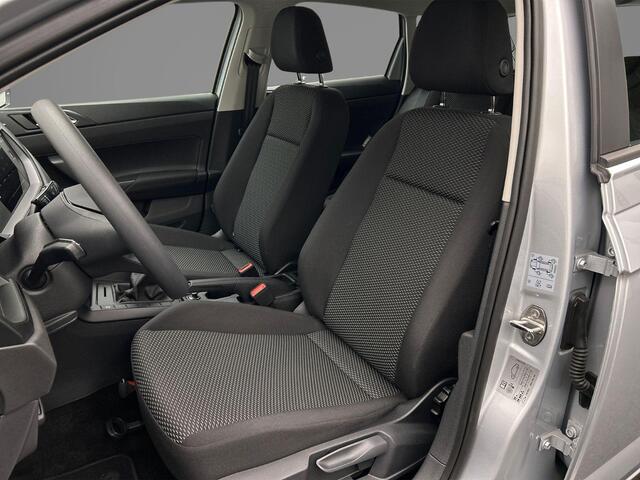 Volkswagen POLO Polo 1.0 MPI 80pk Cruise control, App connect, LED koplampen, Parkeersensor achter, Airco, DAB, Radio, Bluetooth