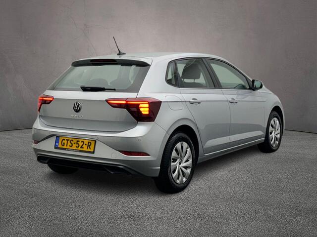 Volkswagen POLO Polo 1.0 MPI 80pk Cruise control, App connect, LED koplampen, Parkeersensor achter, Airco, DAB, Radio, Bluetooth
