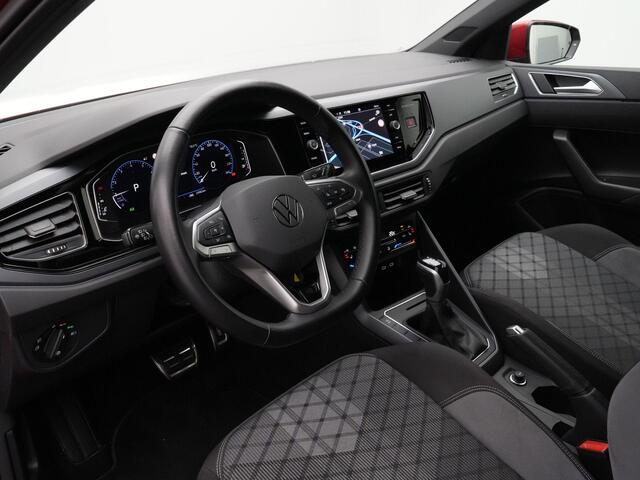 Volkswagen POLO 1.0 TSI 95 pk DSG R-Line Business | IQ Light | Stoelverwarming | Apple Carplay/Android Auto | Adaptive Cruise Control | 16 inch