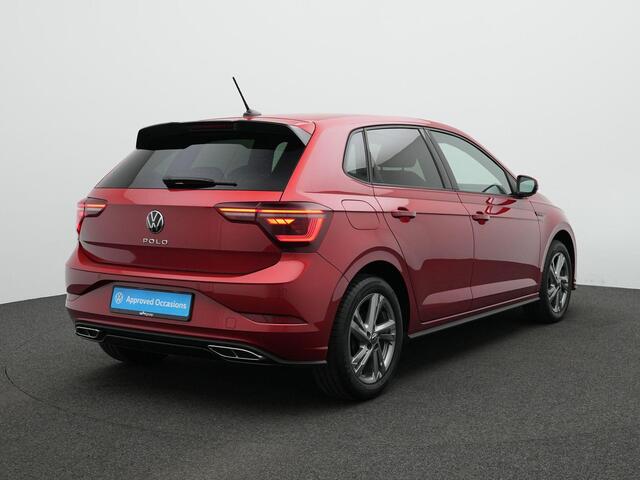 Volkswagen POLO 1.0 TSI 95 pk DSG R-Line Business | IQ Light | Stoelverwarming | Apple Carplay/Android Auto | Adaptive Cruise Control | 16 inch