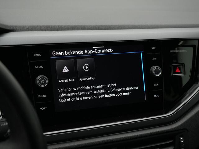 Volkswagen POLO 1.0 TSI 95 pk DSG R-Line Business | IQ Light | Stoelverwarming | Apple Carplay/Android Auto | Adaptive Cruise Control | 16 inch