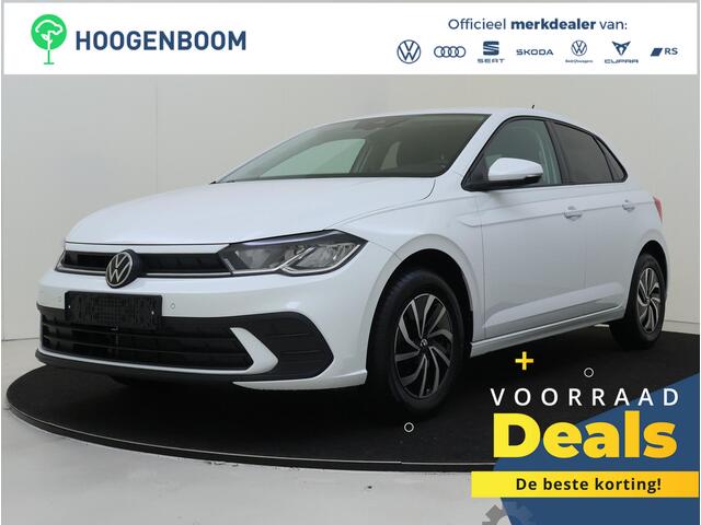 Volkswagen POLO Life Edition | 'App-Connect' smartphone integratie | Airconditioning automatisch (Climatronic), 2-zone | Buitenspiegels elektrisch instel- verwarm- en inklapbaar