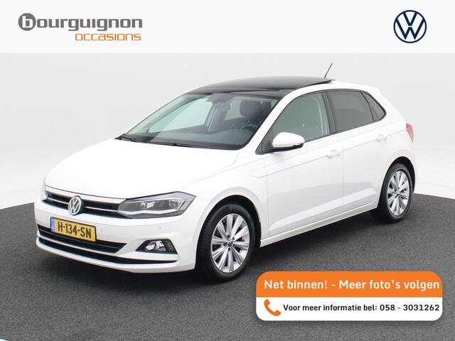 Volkswagen POLO 1.0 TSi Highline | Panoramadak | Virtual Cockpit | Adaptive Cruise | Parkeersensoren | Climate Control | CarPlay | 18 Inch