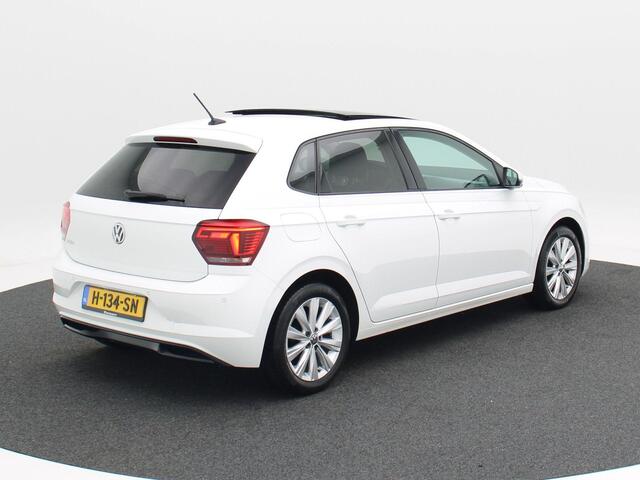 Volkswagen POLO 1.0 TSi Highline | Panoramadak | Virtual Cockpit | Adaptive Cruise | Parkeersensoren | Climate Control | CarPlay | 18 Inch