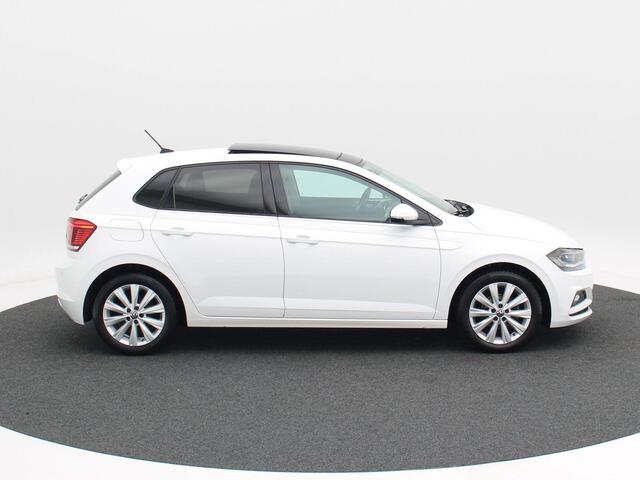 Volkswagen POLO 1.0 TSi Highline | Panoramadak | Virtual Cockpit | Adaptive Cruise | Parkeersensoren | Climate Control | CarPlay | 18 Inch