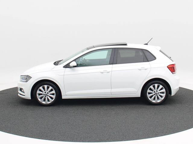 Volkswagen POLO 1.0 TSi Highline | Panoramadak | Virtual Cockpit | Adaptive Cruise | Parkeersensoren | Climate Control | CarPlay | 18 Inch
