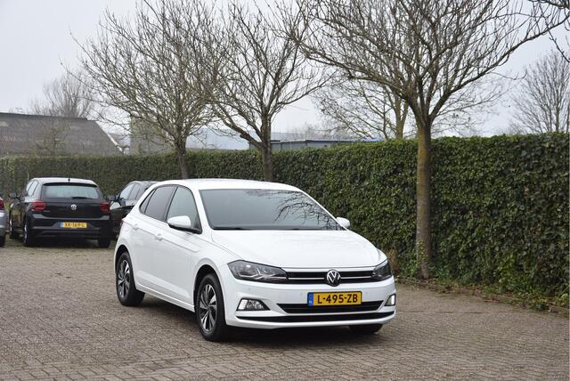 Volkswagen POLO 1.0 TSI 8-2021 Virtueel cockpit PDC NAP 1e eigenaar garantie