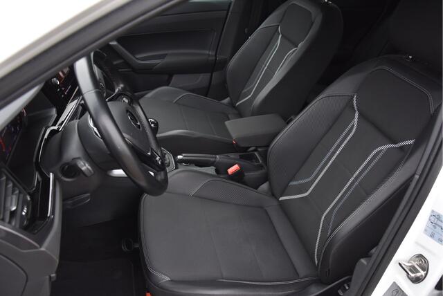 Volkswagen POLO 1.0 TSI 8-2021 Virtueel cockpit PDC NAP 1e eigenaar garantie