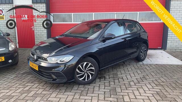 Volkswagen POLO 1.0 TSI Life FULL LED / VIRTUAL / CARPLAY / ACC / DAB+ / NAVI / AIRCO / BLUETOOTH / NL-AUTO
