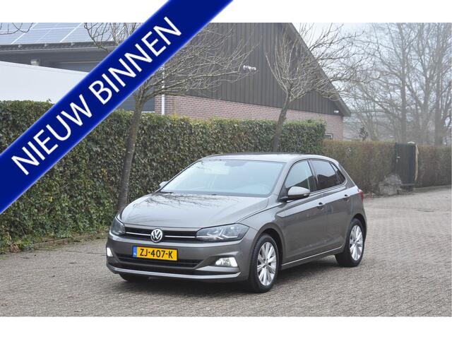 Volkswagen POLO 1.0 TSI Highline in Topstaat! Virtueel cockpit PDC NAP 1e eigenaar Garantie