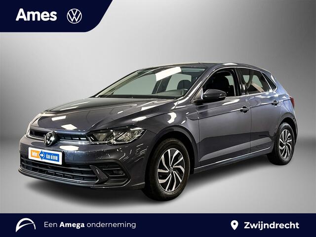 Volkswagen POLO 1.0 95pk TSI Life Edition Achteruitrijcamera | Verwarmbare stoelen | Parkeersensoren voor en achter