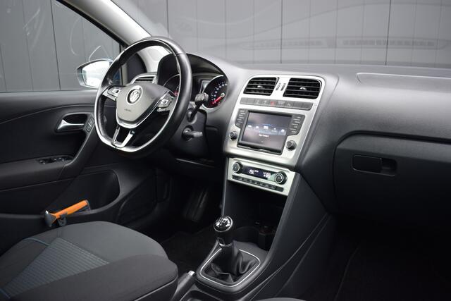 Volkswagen POLO 1.0 BlueMotion Edition ECC | Carplay | Full Map Navi | Camera | Trekhaak | Volledig Onderhouden!!