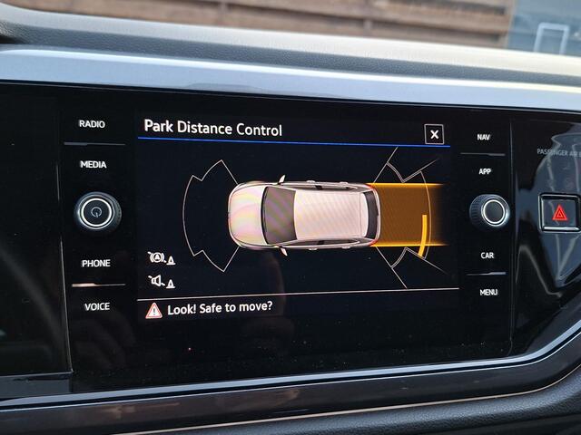 Volkswagen POLO 1.0 TSI Style, Automaat, adapt. cruise, stoelverw.