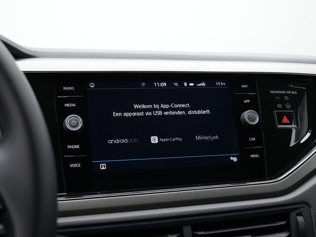 Volkswagen POLO 1.0 TSI 95 pk Comfortline | Adaptive Cruise | Navigatie | Carplay