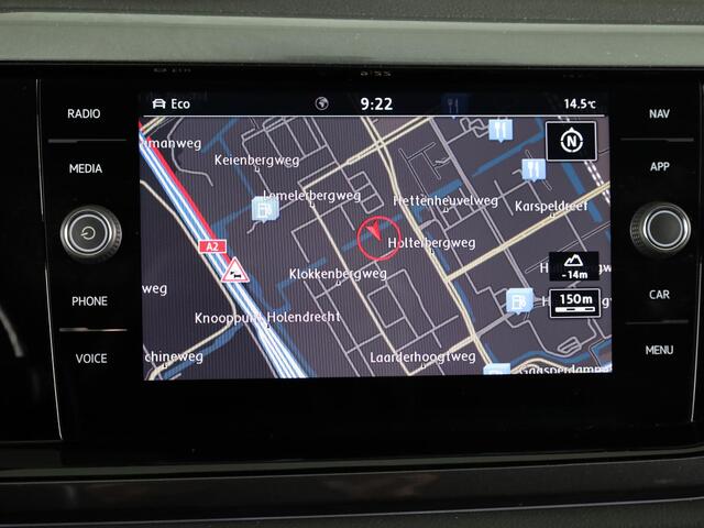 Volkswagen POLO 1.0 TSI Highline 95 pk | Navigatie | Parkeersensoren | Adaptieve cruise control | Apple Carplay/Android Auto |