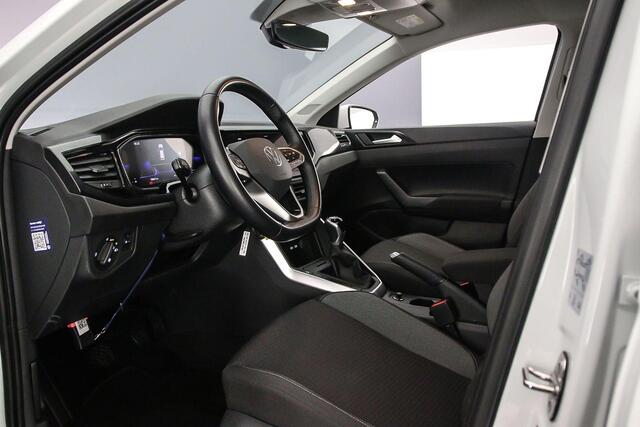 Volkswagen POLO Life Edition 1.0 TSI 95pk Adaptive cruise control, Achteruitrijcamera, LED koplampen, DAB, Radio, App connect, Parkeersensor achter, Airco, Bluetooth