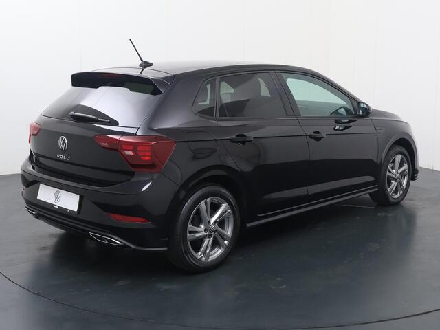 Volkswagen POLO 1.0 TSI R-Line | 95 PK | Automaat | Multifunctioneel stuurwiel | Cruisecontrol | Stoelverwarming |
