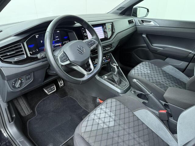 Volkswagen POLO 1.0 TSI R-Line | 95 PK | Automaat | Multifunctioneel stuurwiel | Cruisecontrol | Stoelverwarming |