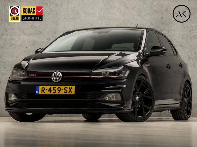 Volkswagen POLO 2.0 TSI GTI 200Pk Automaat (VIRTUAL COCKPIT, GROOT NAVI, CLIMATE, STOELVERWARMING, SPORTSTOELEN, GETINT GLAS, ADAPTIVE CRUISE, MODE KNOP, PARKEERSENSOREN, LED KOPLAMPEN, NIEUWSTAAT)
