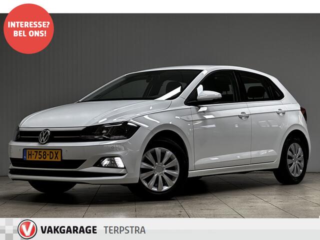 Volkswagen POLO 1.0 TSI Comfortline/ LED Dagrijverl./ DAB+/ Airco/ Navi/ Cruise/ Bluetooth/ Multi.LEDER.Stuur/ Elek.Pakket/ Isofix/ PDC V+A.