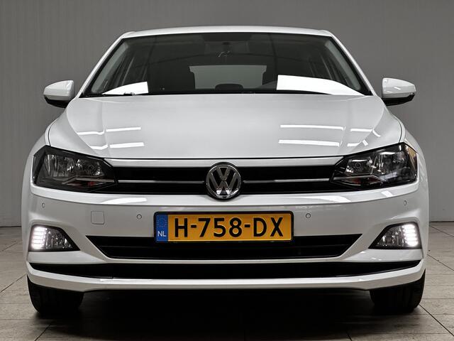 Volkswagen POLO 1.0 TSI Comfortline/ LED Dagrijverl./ DAB+/ Airco/ Navi/ Cruise/ Bluetooth/ Multi.LEDER.Stuur/ Elek.Pakket/ Isofix/ PDC V+A.