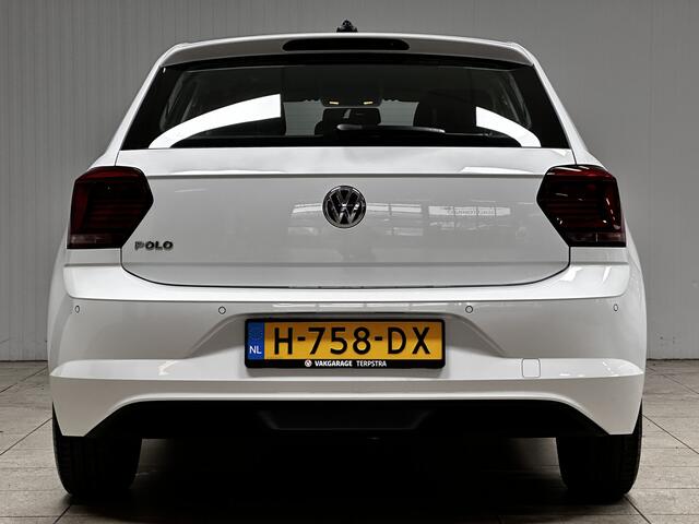 Volkswagen POLO 1.0 TSI Comfortline/ LED Dagrijverl./ DAB+/ Airco/ Navi/ Cruise/ Bluetooth/ Multi.LEDER.Stuur/ Elek.Pakket/ Isofix/ PDC V+A.