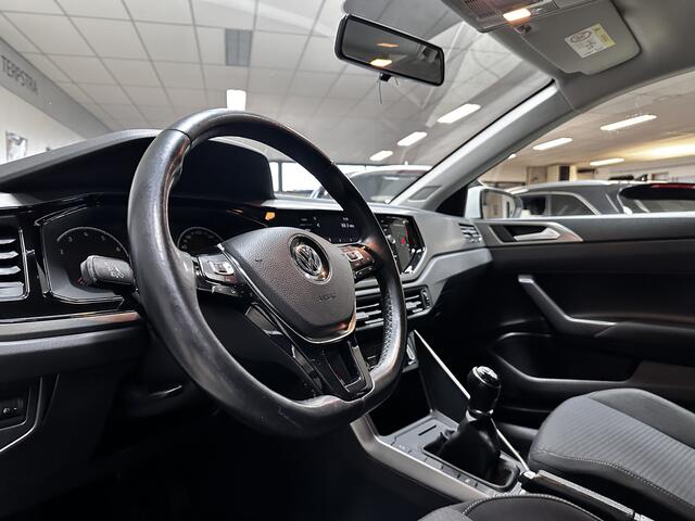Volkswagen POLO 1.0 TSI Comfortline/ LED Dagrijverl./ DAB+/ Airco/ Navi/ Cruise/ Bluetooth/ Multi.LEDER.Stuur/ Elek.Pakket/ Isofix/ PDC V+A.