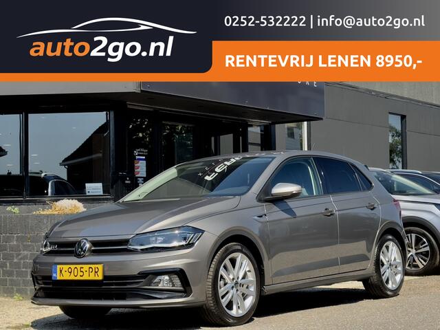 Volkswagen POLO 1.0 TSI R-LINE 57D.KM!! NAVI CAMERA AIRCO APPLE-CARPLAY LED LMV PDC