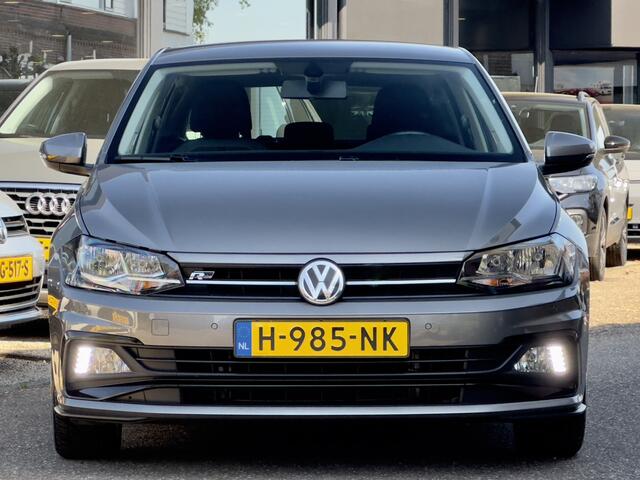 Volkswagen POLO 1.0 TSI R-LINE HIGHLINE. NAVI AIRCO PARKPILOT APPLE-CARPLAY LED LMV PDC