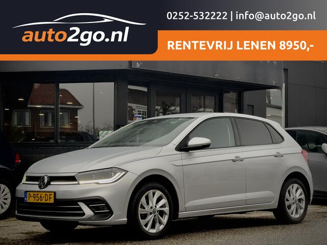 Volkswagen POLO 1.0 TSI STYLE NAVI DIGI-DASH APPLE-CARPLAY LED LMV PDC