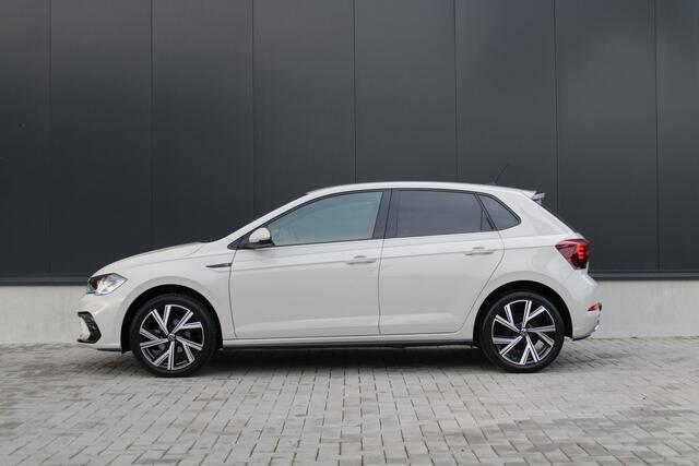 Volkswagen POLO 1.0 TSI R-Line - Trekhaak - LED - ACC - Automatische Airco - Navi - PDC - Carplay - Rijklaar