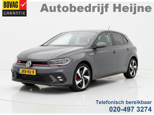 Volkswagen POLO 2.0 TSI GTI TSI 210PK DSG GTI-SPORT IQ-LIGHT/PDC/CARPLAY FABRIEKS GARANTIE